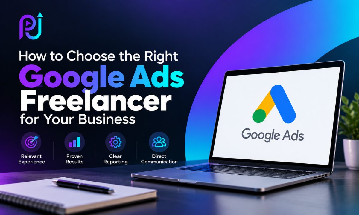 How to Choose the Right Google Ads Freelancer for Your Business